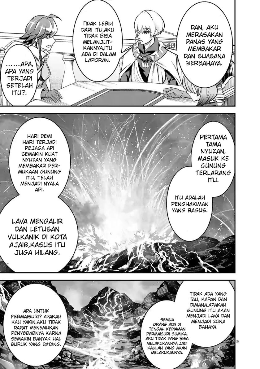 100-nin no Eiyuu o Sodateta Saikyou Yogensha wa Chapter 36.1 Bahasa Indonesia