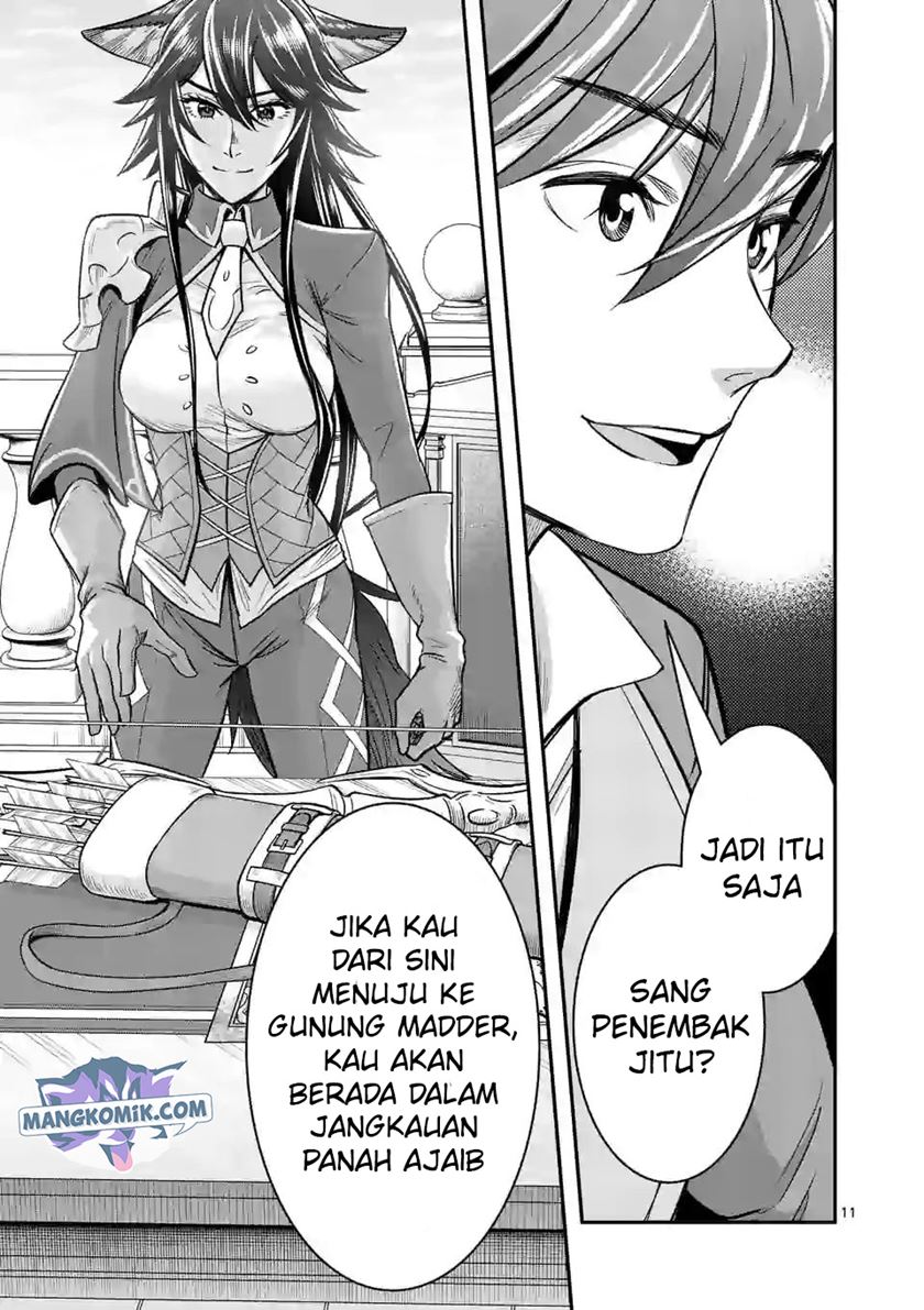 100-nin no Eiyuu o Sodateta Saikyou Yogensha wa Chapter 36.1 Bahasa Indonesia