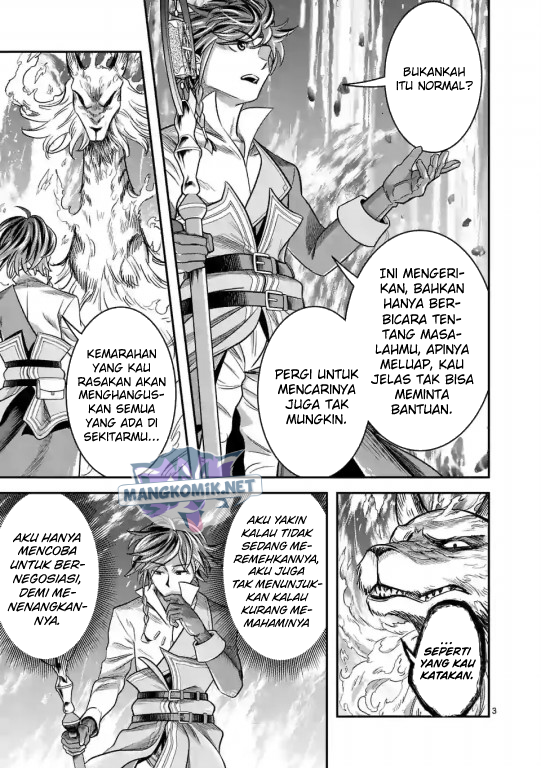 100-nin no Eiyuu o Sodateta Saikyou Yogensha wa Chapter 40 Bahasa Indonesia