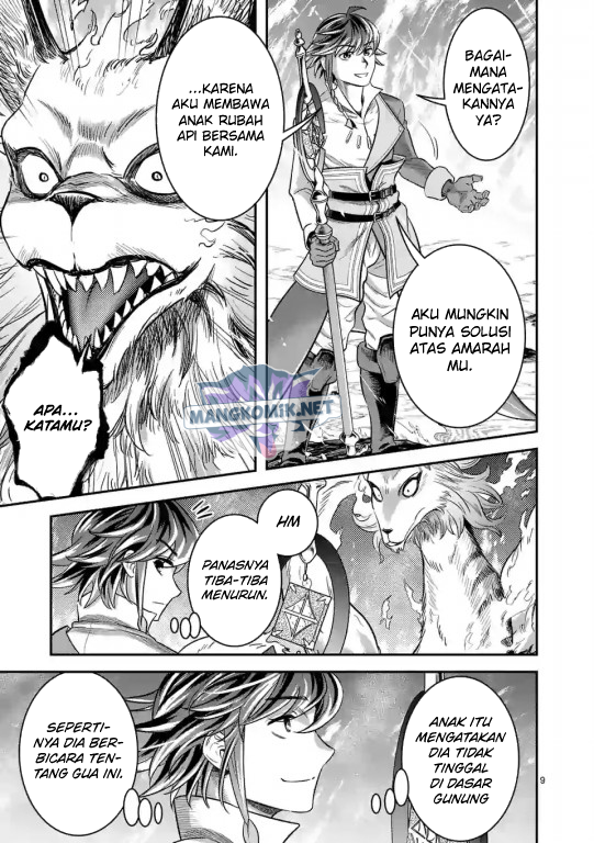 100-nin no Eiyuu o Sodateta Saikyou Yogensha wa Chapter 40 Bahasa Indonesia