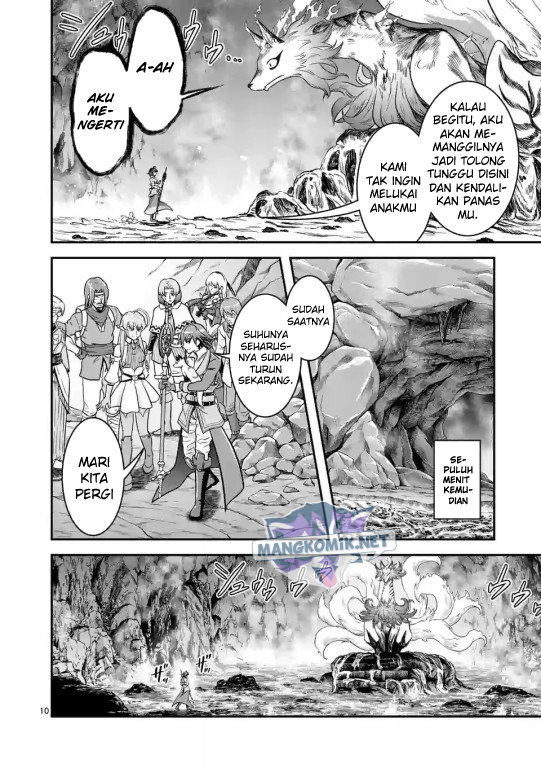 100-nin no Eiyuu o Sodateta Saikyou Yogensha wa Chapter 40 Bahasa Indonesia