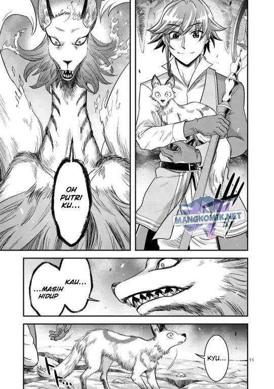 100-nin no Eiyuu o Sodateta Saikyou Yogensha wa Chapter 40 Bahasa Indonesia