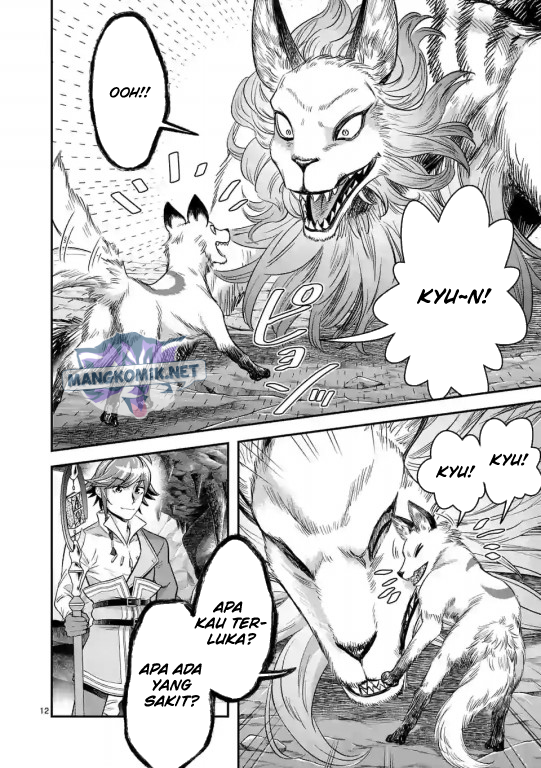 100-nin no Eiyuu o Sodateta Saikyou Yogensha wa Chapter 40 Bahasa Indonesia