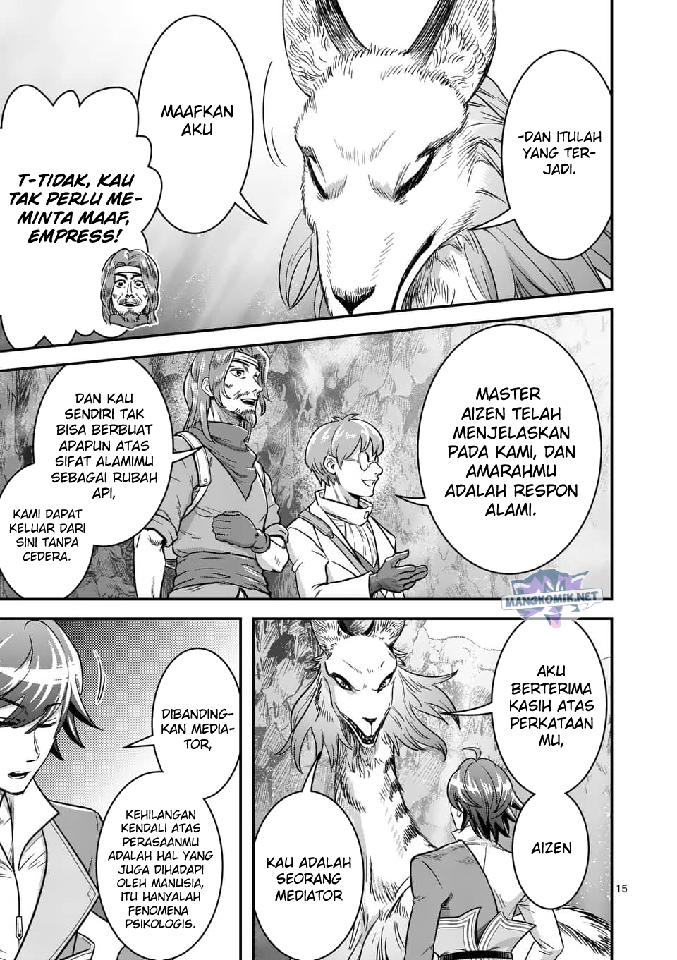 100-nin no Eiyuu o Sodateta Saikyou Yogensha wa Chapter 40 Bahasa Indonesia