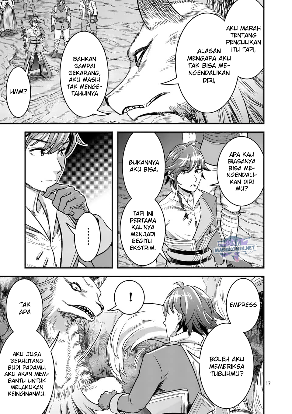 100-nin no Eiyuu o Sodateta Saikyou Yogensha wa Chapter 40 Bahasa Indonesia