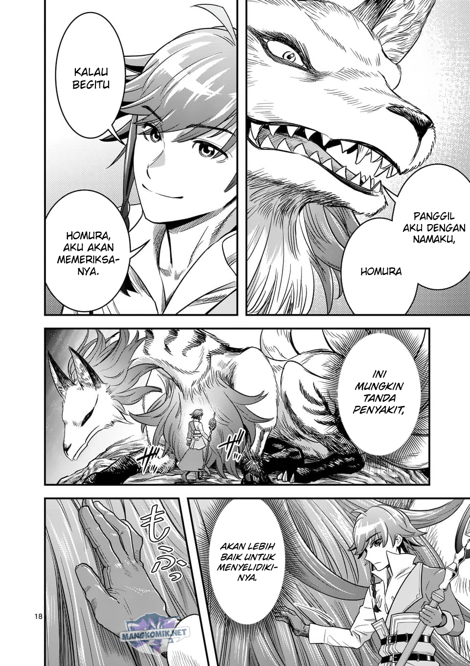 100-nin no Eiyuu o Sodateta Saikyou Yogensha wa Chapter 40 Bahasa Indonesia