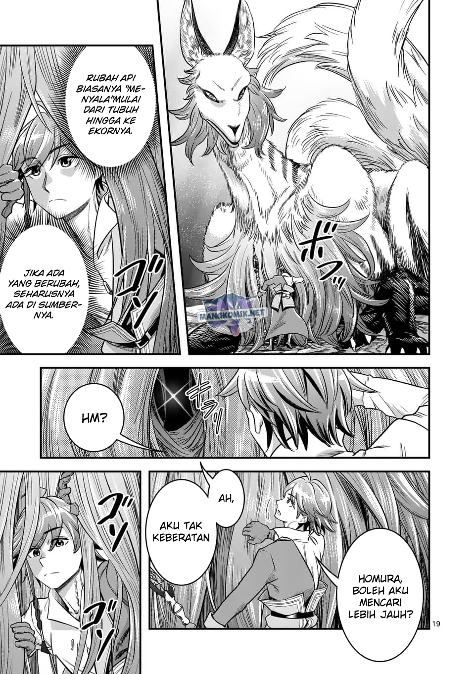 100-nin no Eiyuu o Sodateta Saikyou Yogensha wa Chapter 40 Bahasa Indonesia