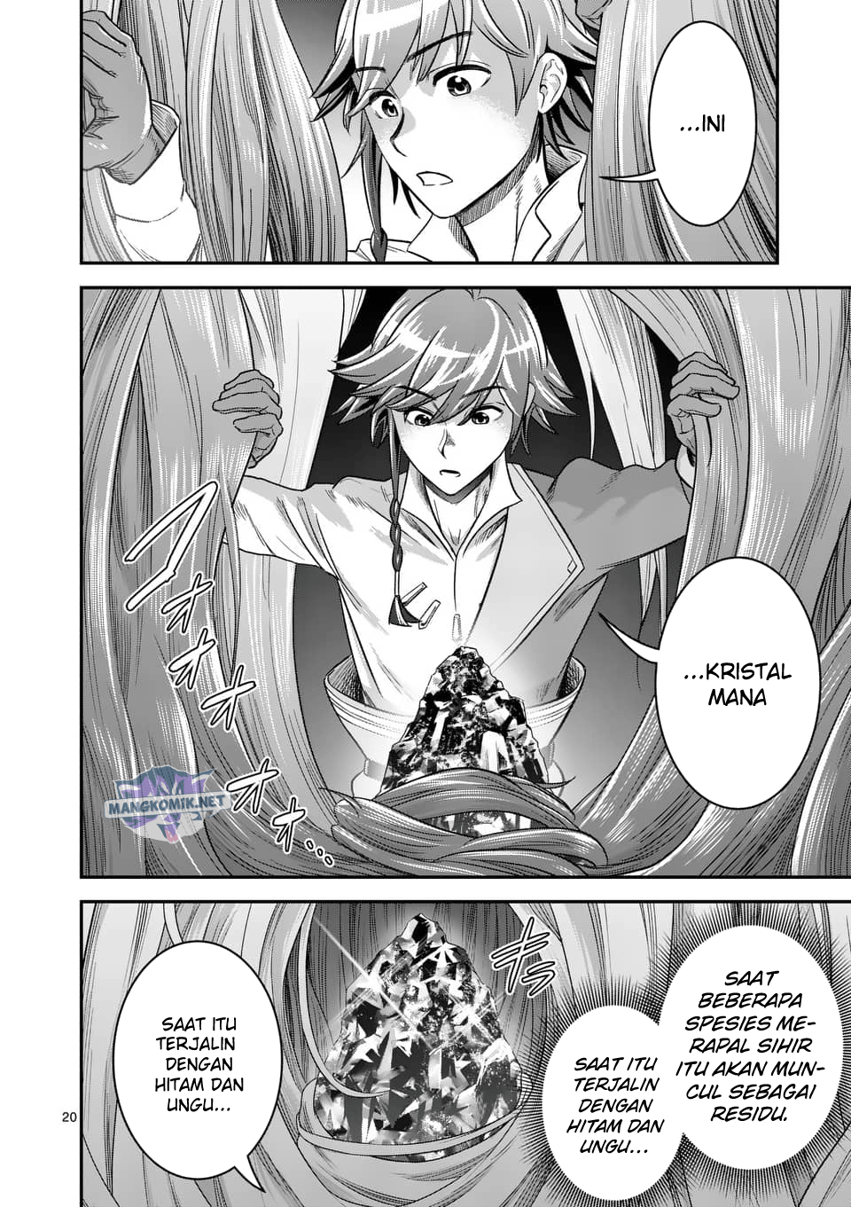 100-nin no Eiyuu o Sodateta Saikyou Yogensha wa Chapter 40 Bahasa Indonesia