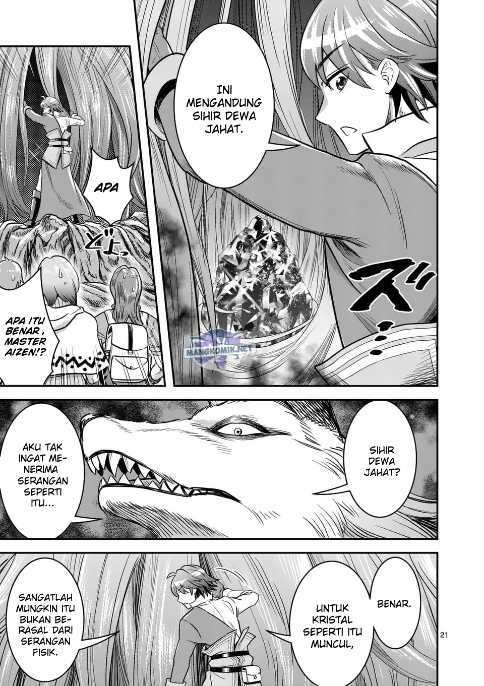 100-nin no Eiyuu o Sodateta Saikyou Yogensha wa Chapter 40 Bahasa Indonesia