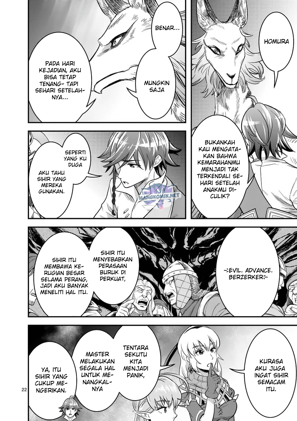 100-nin no Eiyuu o Sodateta Saikyou Yogensha wa Chapter 40 Bahasa Indonesia