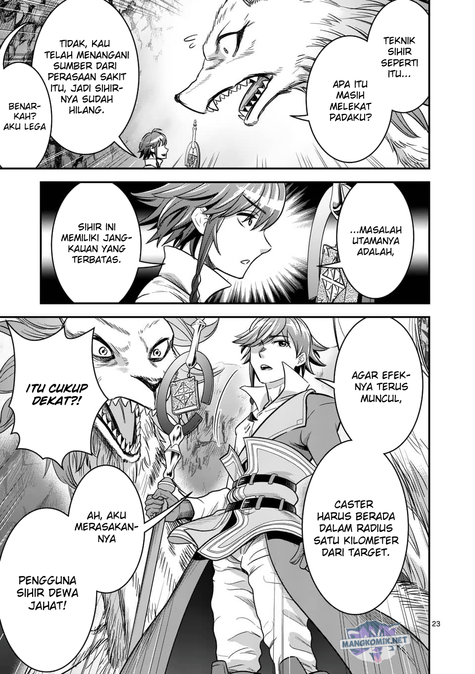 100-nin no Eiyuu o Sodateta Saikyou Yogensha wa Chapter 40 Bahasa Indonesia