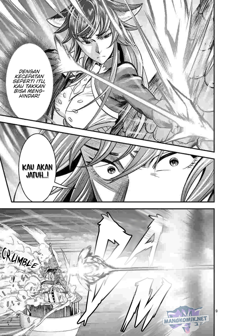 100-nin no Eiyuu o Sodateta Saikyou Yogensha wa chapter 43