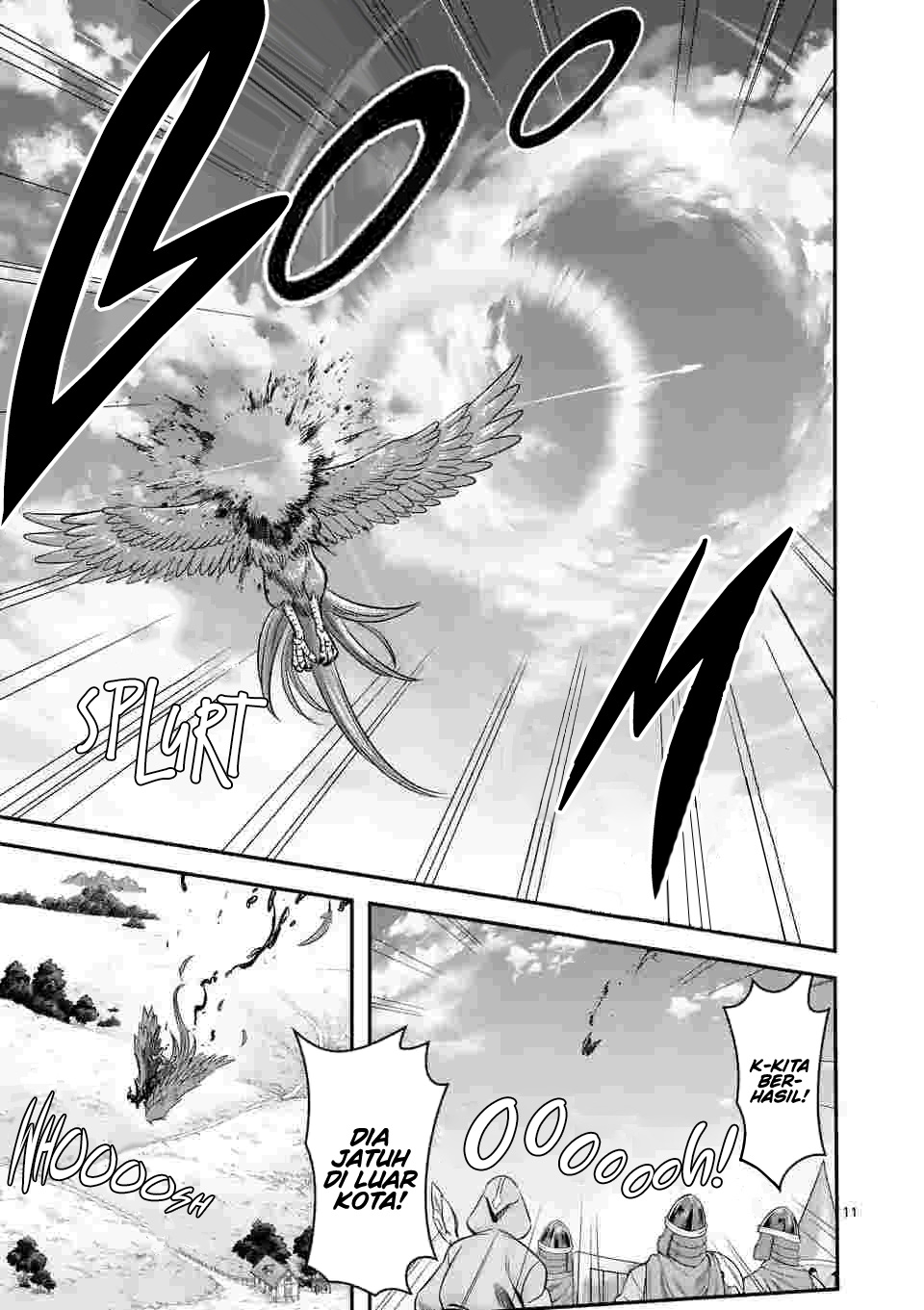 100-nin no Eiyuu o Sodateta Saikyou Yogensha wa chapter 43