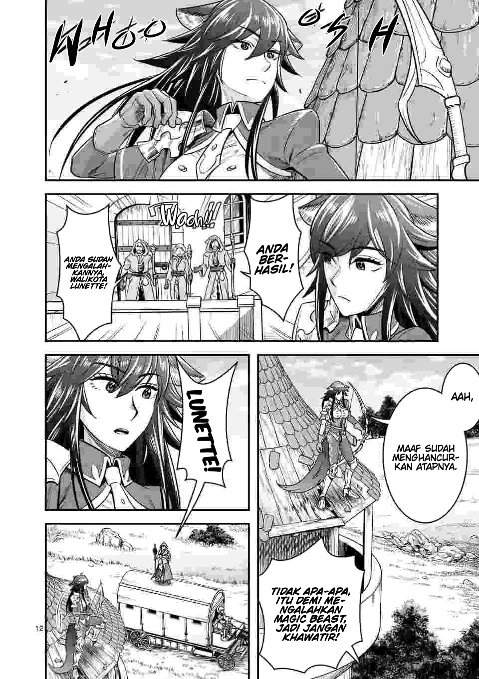 100-nin no Eiyuu o Sodateta Saikyou Yogensha wa chapter 43