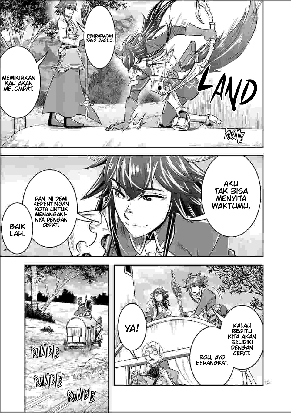 100-nin no Eiyuu o Sodateta Saikyou Yogensha wa chapter 43