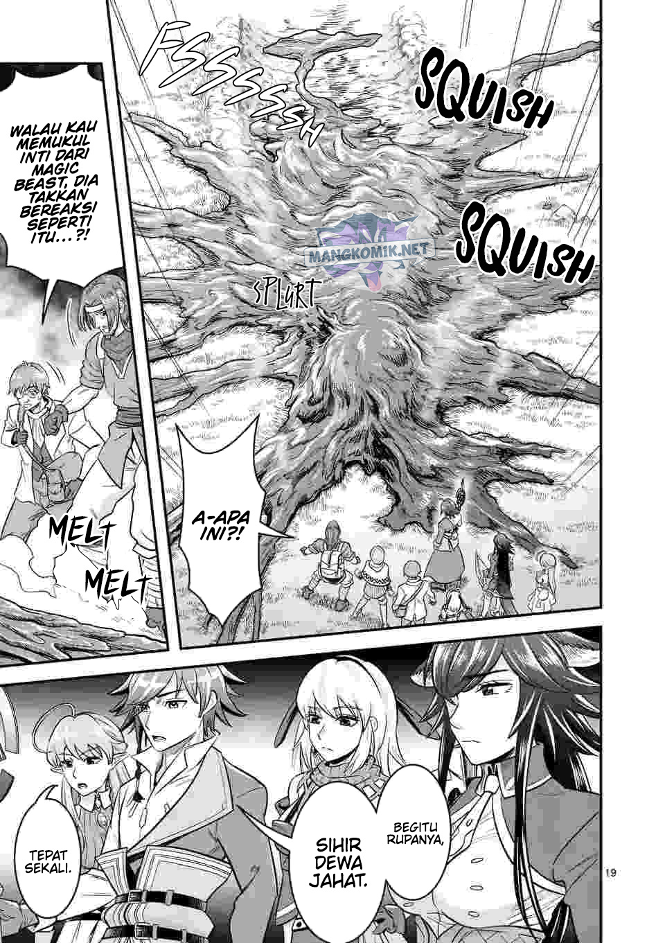 100-nin no Eiyuu o Sodateta Saikyou Yogensha wa chapter 43