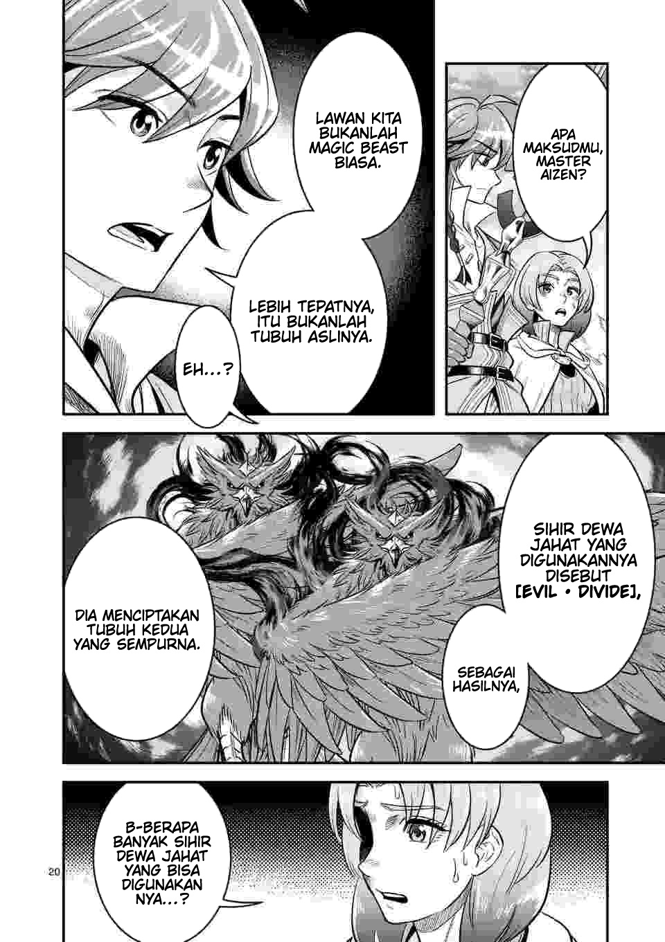 100-nin no Eiyuu o Sodateta Saikyou Yogensha wa chapter 43