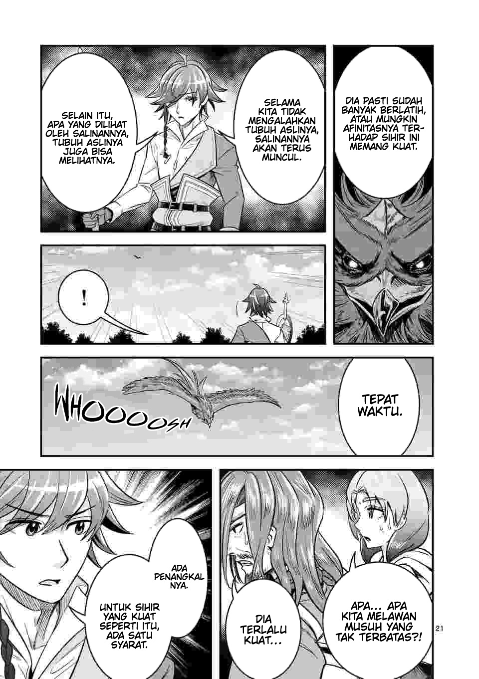 100-nin no Eiyuu o Sodateta Saikyou Yogensha wa chapter 43