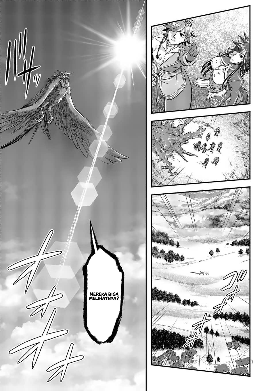 100-nin no Eiyuu o Sodateta Saikyou Yogensha wa Chapter 44 Bahasa Indonesia