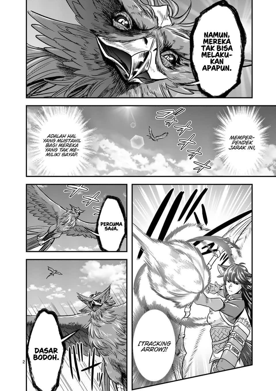 100-nin no Eiyuu o Sodateta Saikyou Yogensha wa Chapter 44 Bahasa Indonesia
