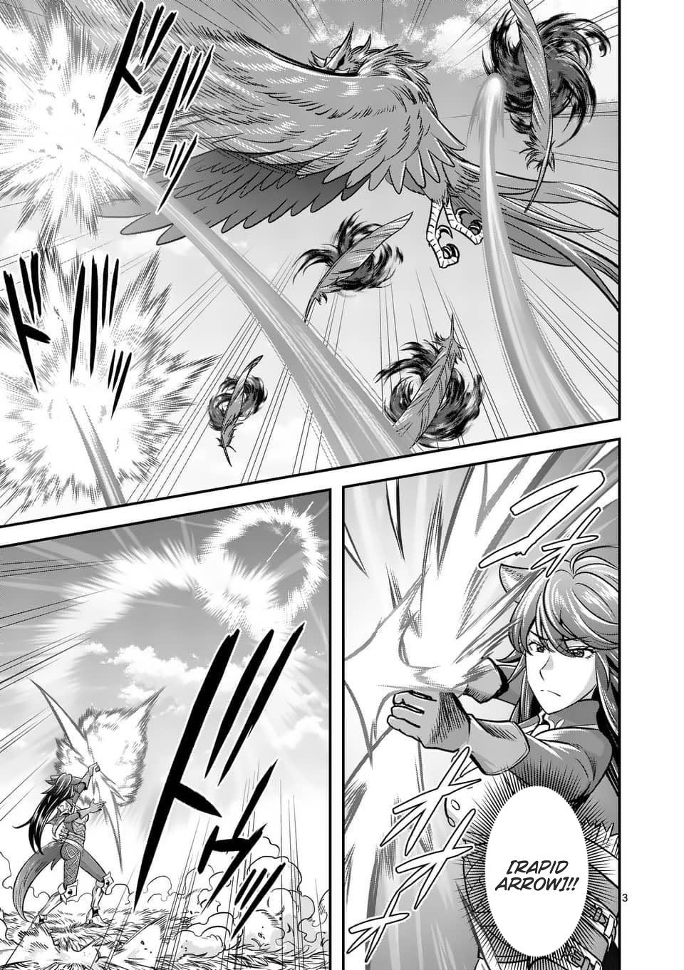 100-nin no Eiyuu o Sodateta Saikyou Yogensha wa Chapter 44 Bahasa Indonesia