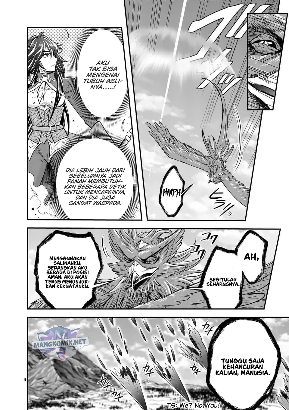 100-nin no Eiyuu o Sodateta Saikyou Yogensha wa Chapter 44 Bahasa Indonesia