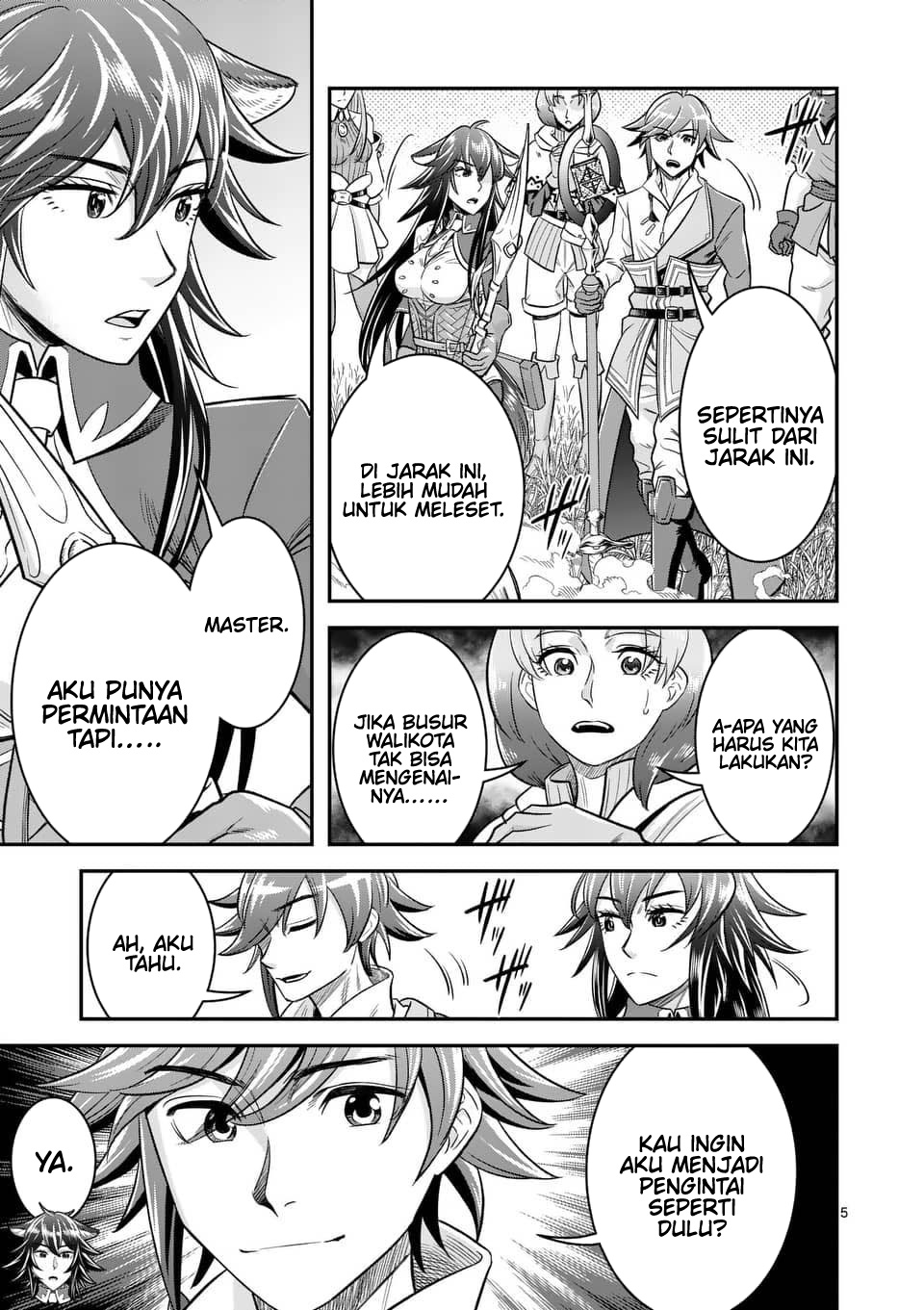100-nin no Eiyuu o Sodateta Saikyou Yogensha wa Chapter 44 Bahasa Indonesia