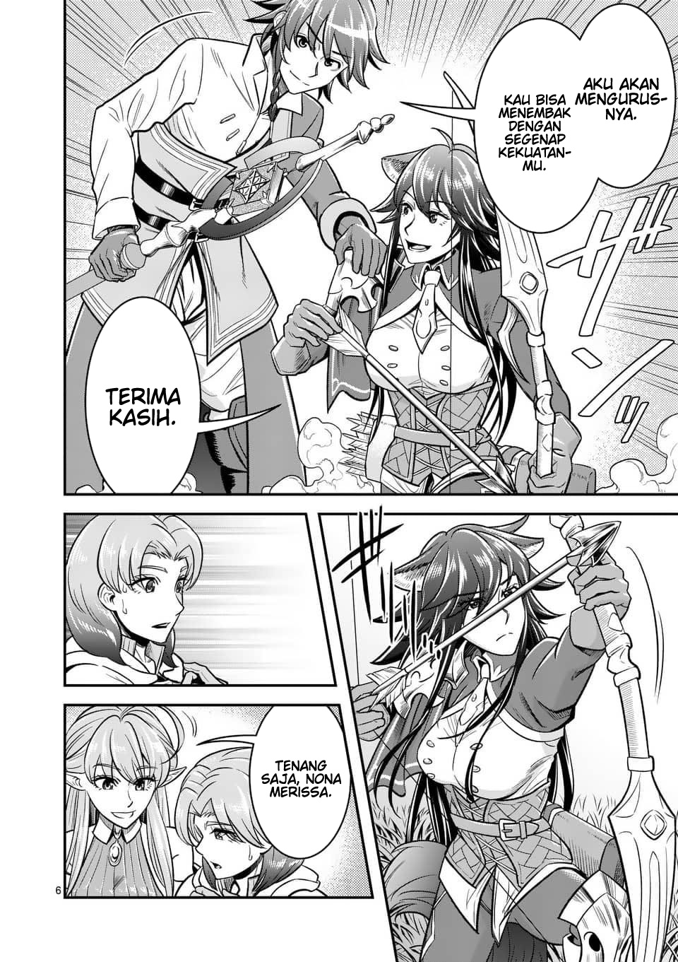 100-nin no Eiyuu o Sodateta Saikyou Yogensha wa Chapter 44 Bahasa Indonesia