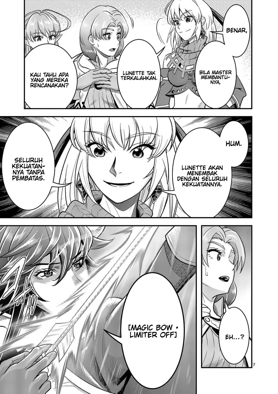 100-nin no Eiyuu o Sodateta Saikyou Yogensha wa Chapter 44 Bahasa Indonesia