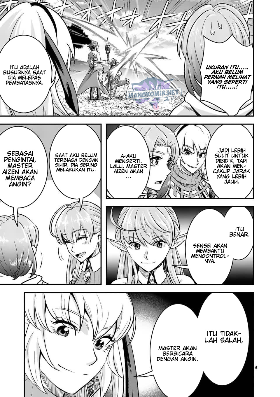 100-nin no Eiyuu o Sodateta Saikyou Yogensha wa Chapter 44 Bahasa Indonesia