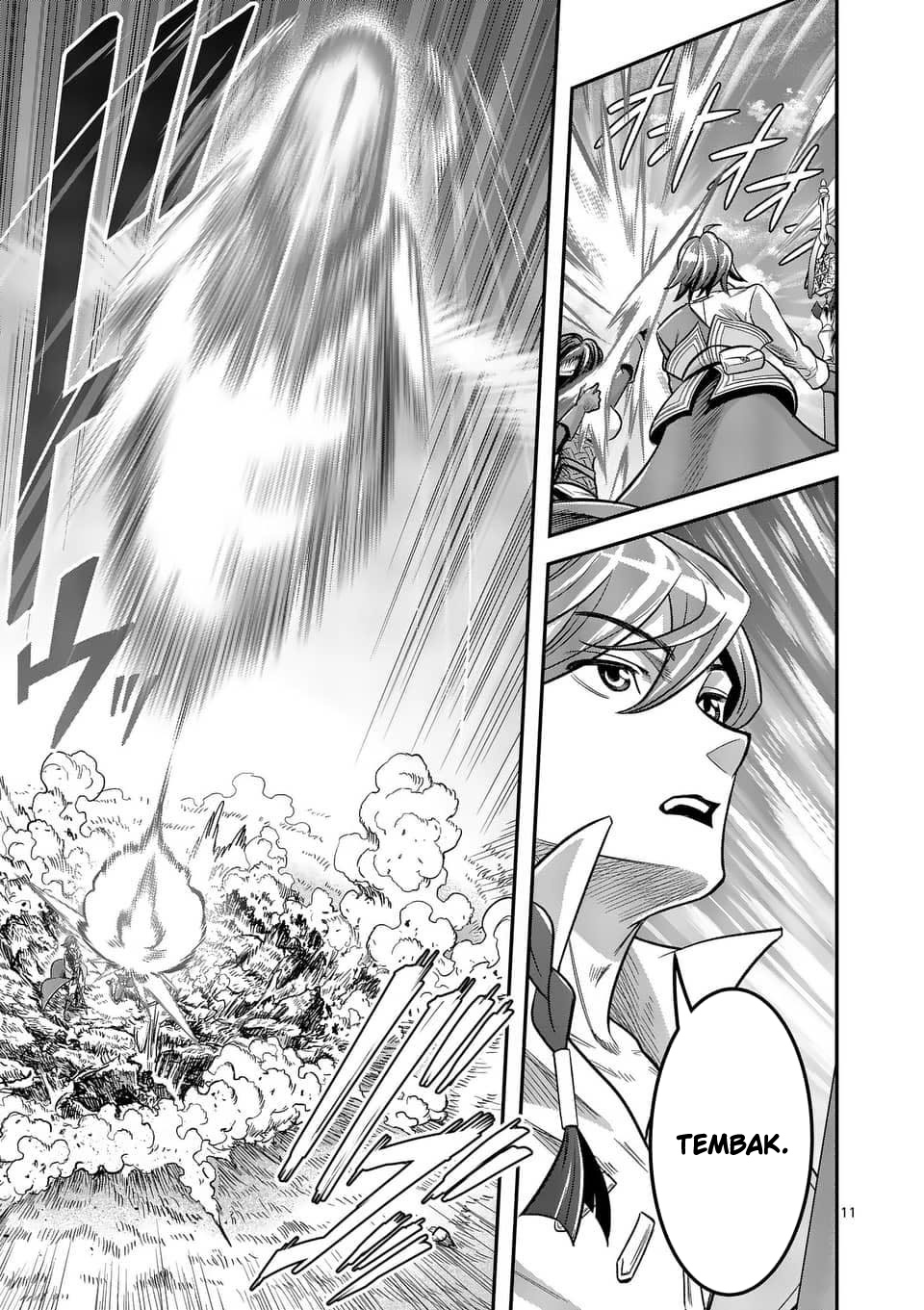 100-nin no Eiyuu o Sodateta Saikyou Yogensha wa Chapter 44 Bahasa Indonesia