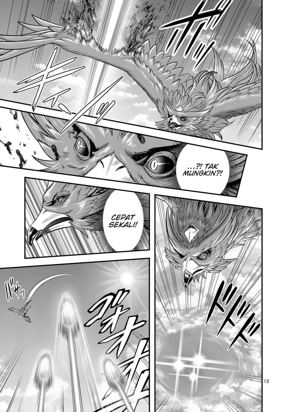 100-nin no Eiyuu o Sodateta Saikyou Yogensha wa Chapter 44 Bahasa Indonesia
