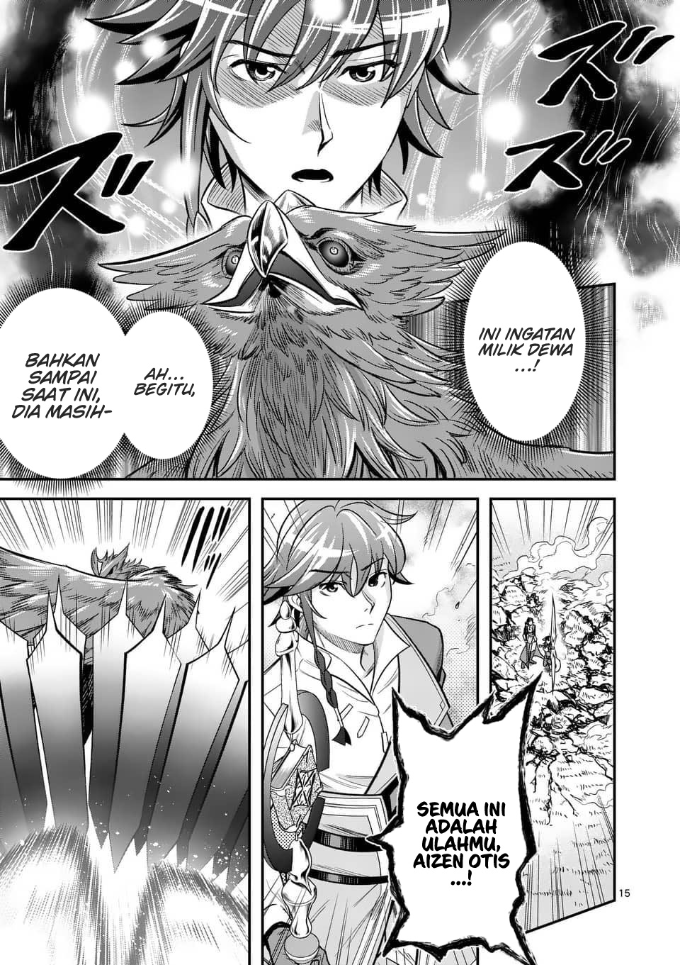 100-nin no Eiyuu o Sodateta Saikyou Yogensha wa Chapter 44 Bahasa Indonesia