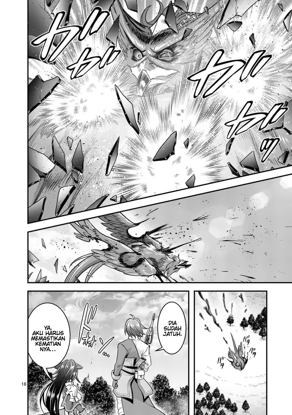 100-nin no Eiyuu o Sodateta Saikyou Yogensha wa Chapter 44 Bahasa Indonesia