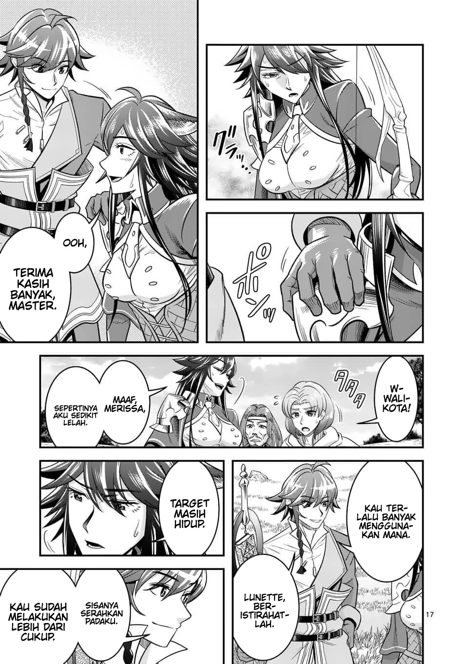 100-nin no Eiyuu o Sodateta Saikyou Yogensha wa Chapter 44 Bahasa Indonesia