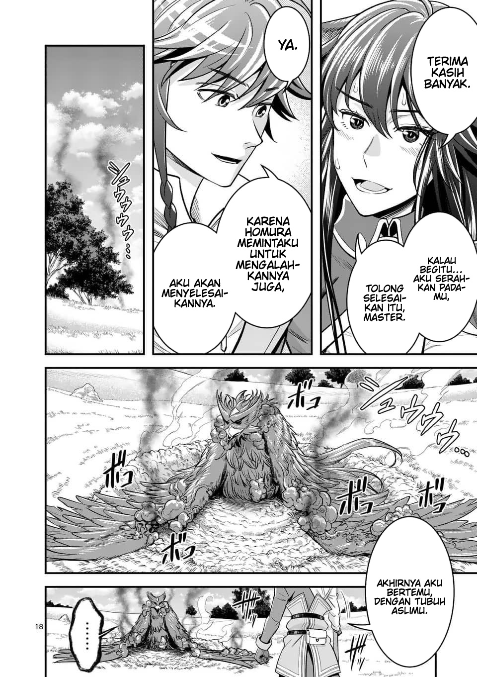100-nin no Eiyuu o Sodateta Saikyou Yogensha wa Chapter 44 Bahasa Indonesia
