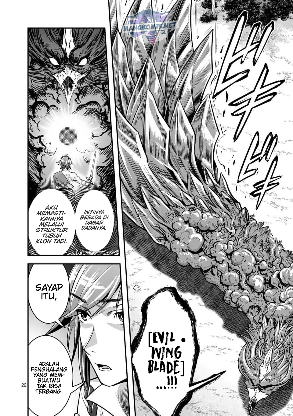 100-nin no Eiyuu o Sodateta Saikyou Yogensha wa Chapter 44 Bahasa Indonesia