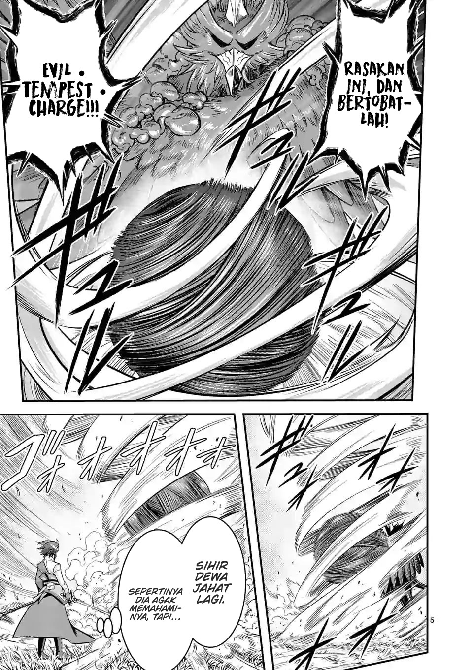 100-nin no Eiyuu o Sodateta Saikyou Yogensha wa chapter 45