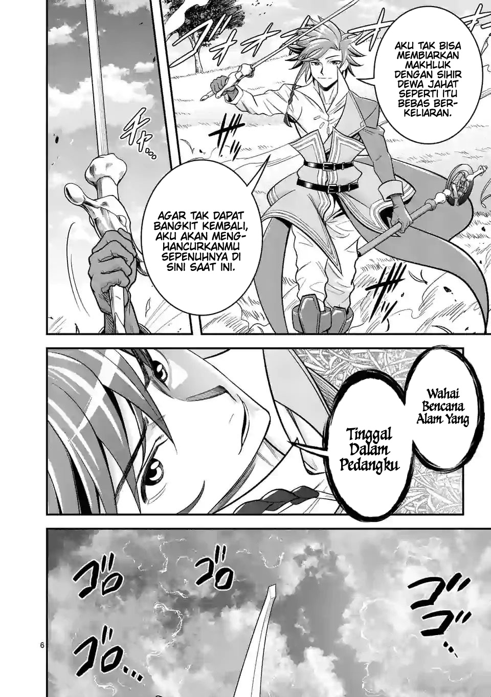 100-nin no Eiyuu o Sodateta Saikyou Yogensha wa chapter 45