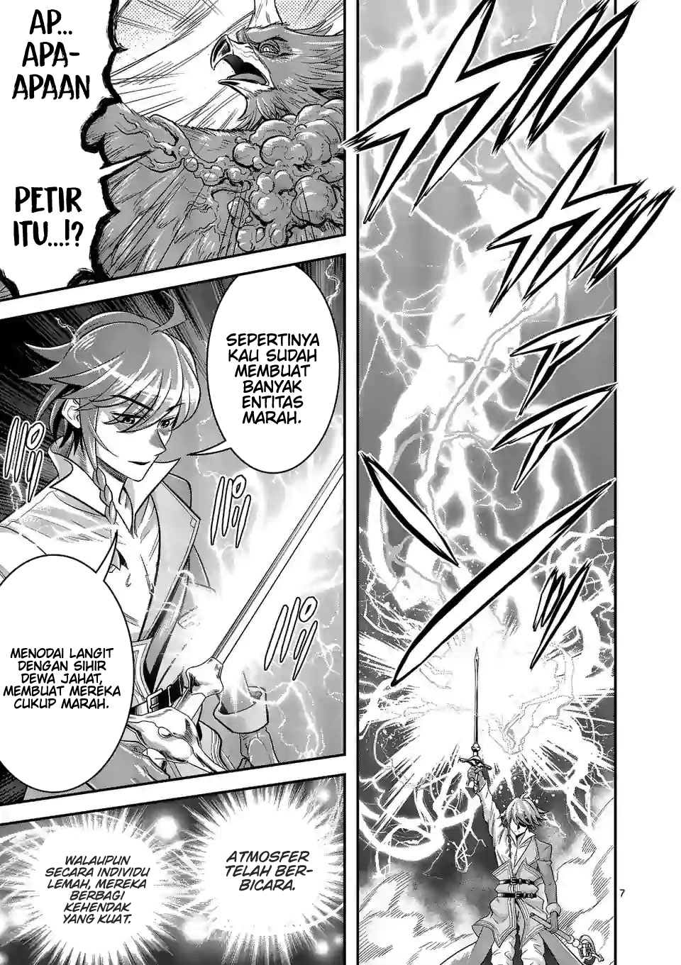 100-nin no Eiyuu o Sodateta Saikyou Yogensha wa chapter 45