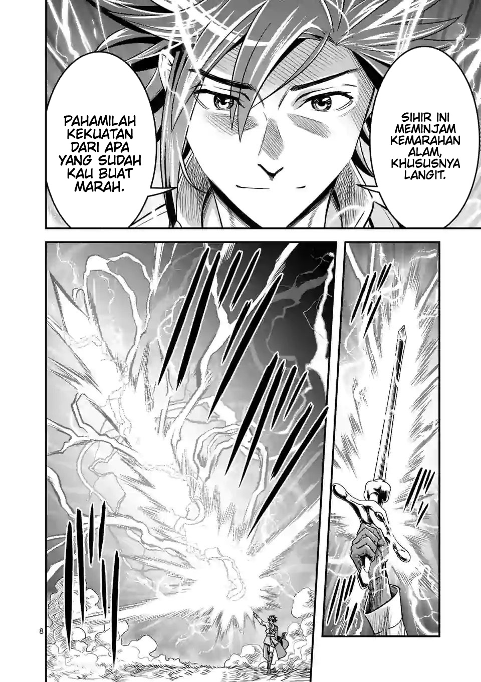 100-nin no Eiyuu o Sodateta Saikyou Yogensha wa chapter 45