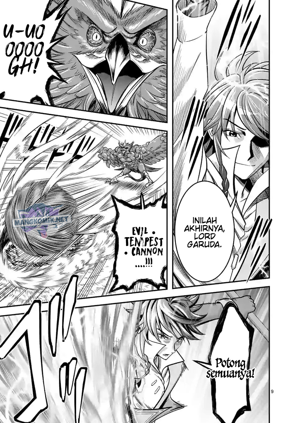 100-nin no Eiyuu o Sodateta Saikyou Yogensha wa chapter 45
