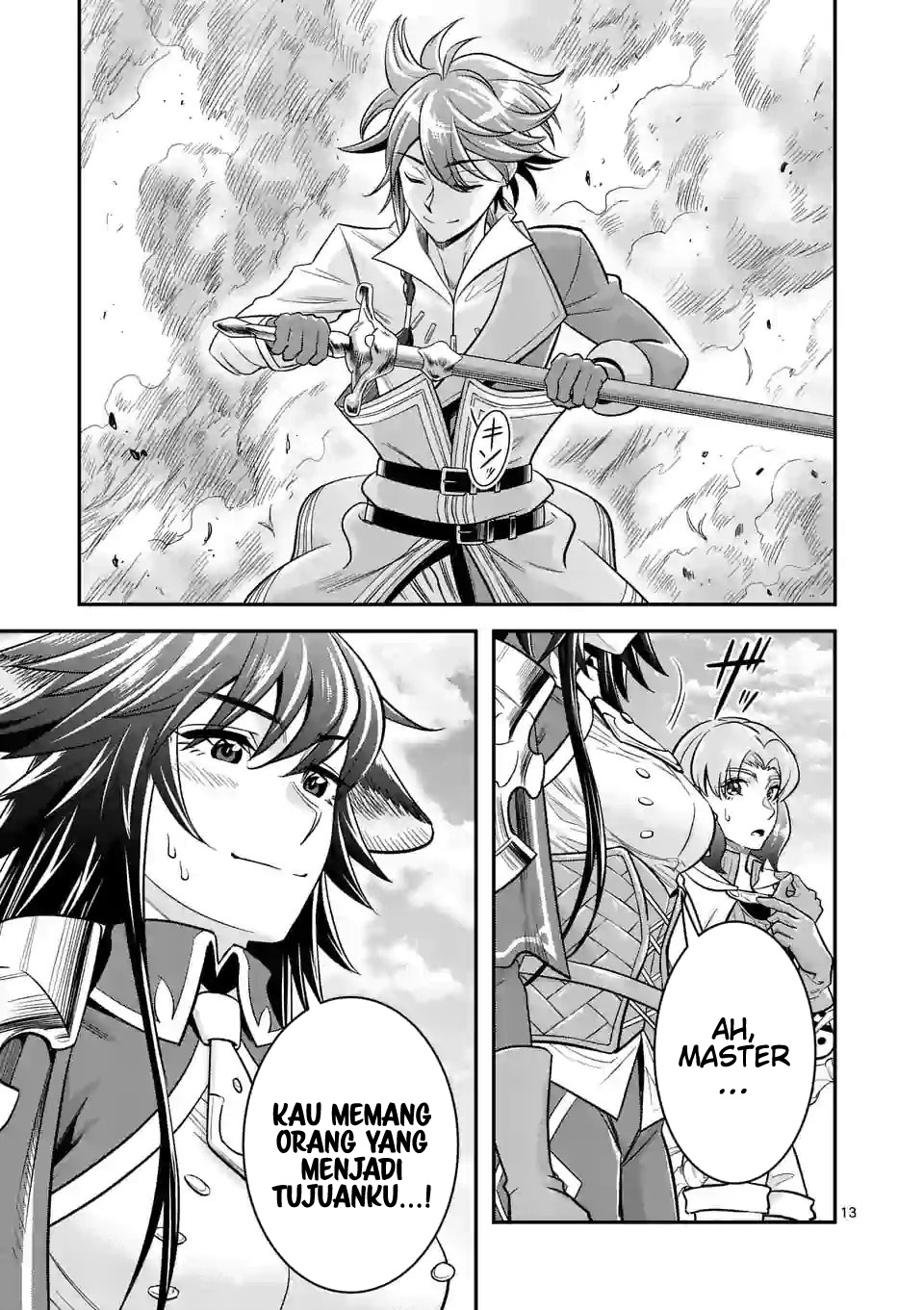 100-nin no Eiyuu o Sodateta Saikyou Yogensha wa chapter 45
