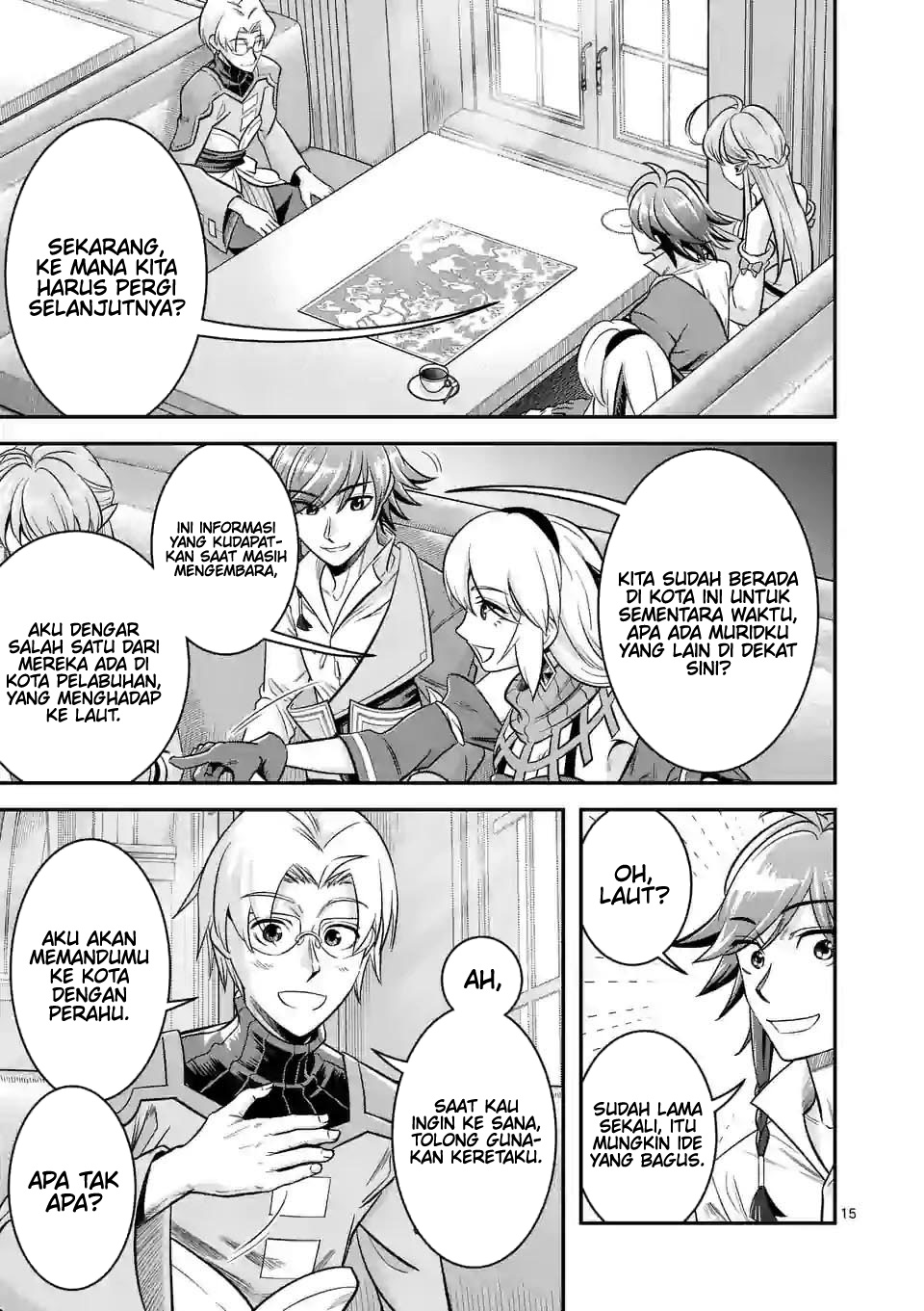 100-nin no Eiyuu o Sodateta Saikyou Yogensha wa chapter 45