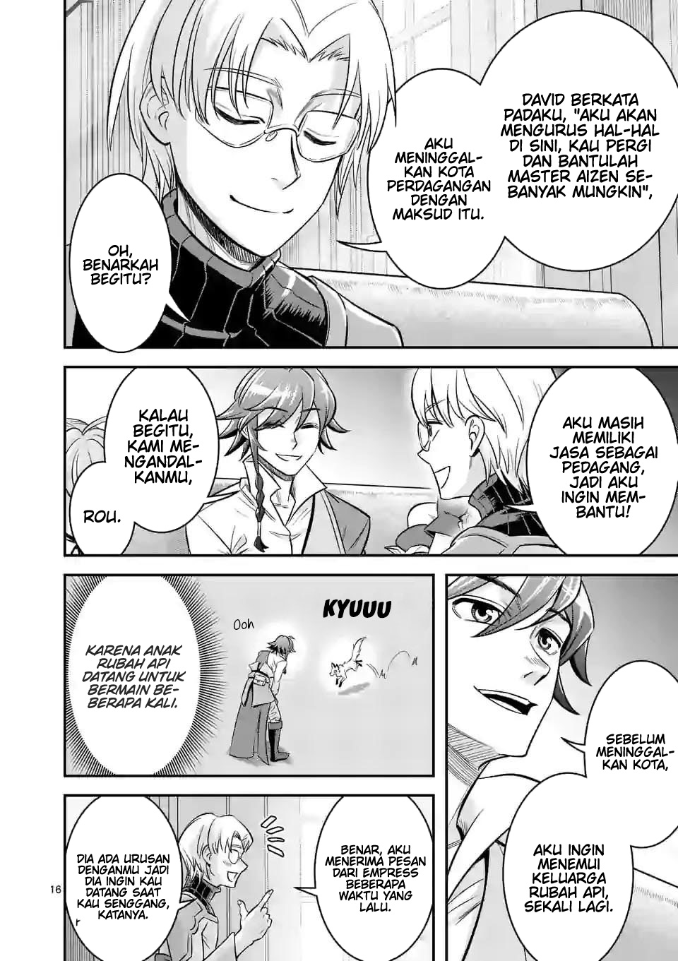 100-nin no Eiyuu o Sodateta Saikyou Yogensha wa chapter 45
