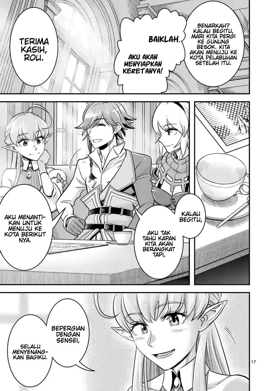 100-nin no Eiyuu o Sodateta Saikyou Yogensha wa chapter 45