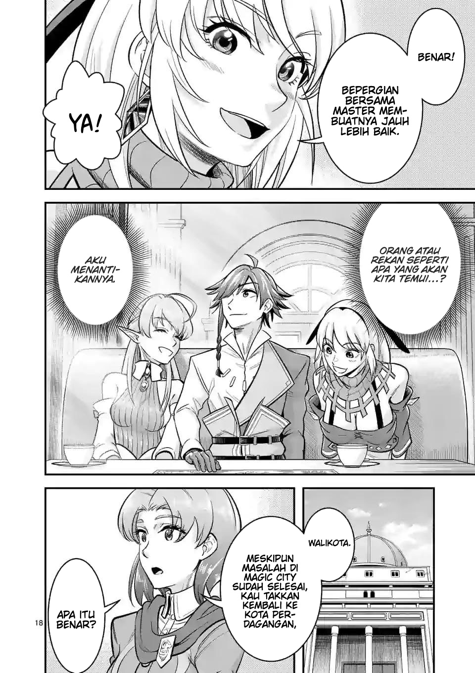 100-nin no Eiyuu o Sodateta Saikyou Yogensha wa chapter 45