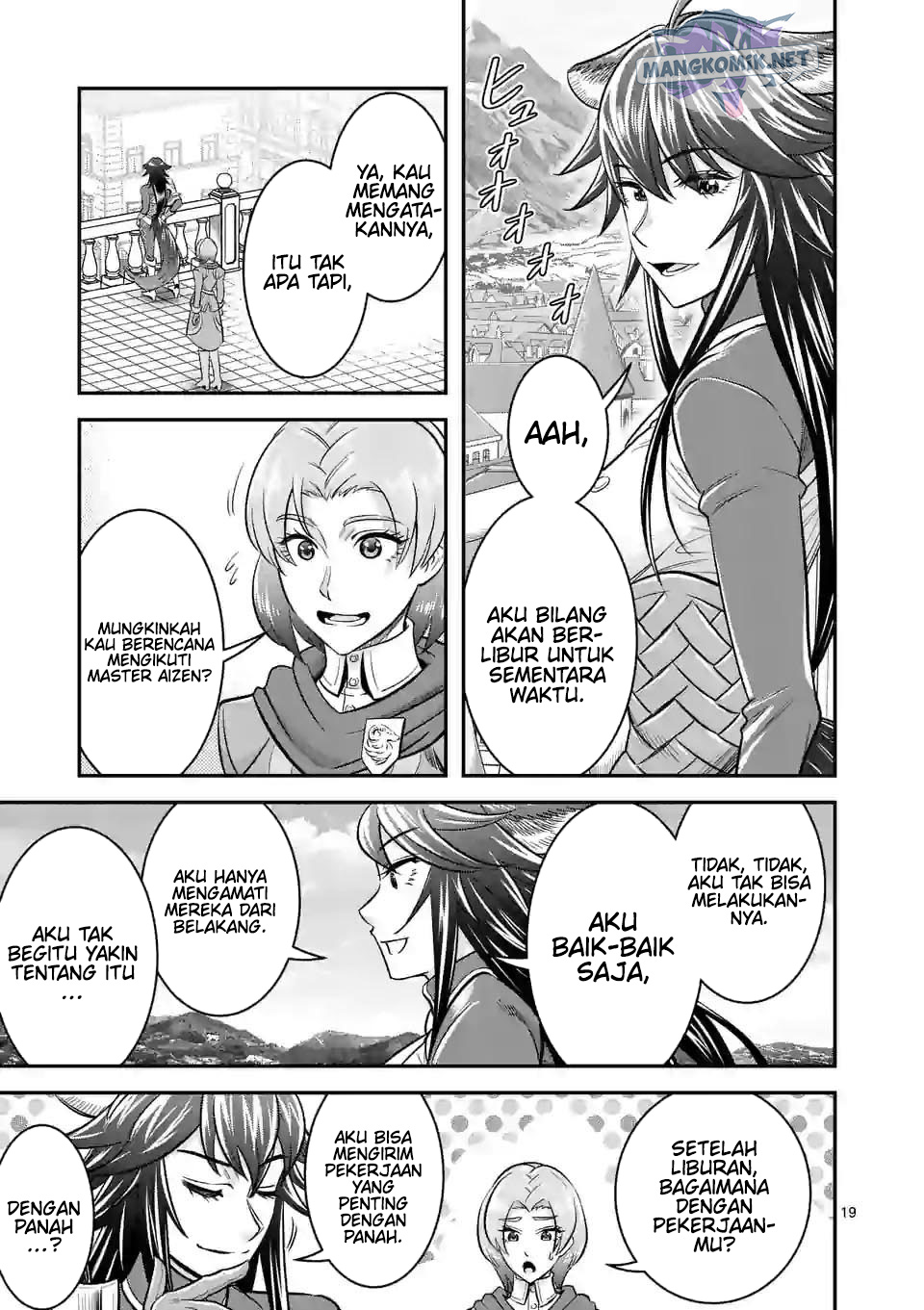 100-nin no Eiyuu o Sodateta Saikyou Yogensha wa chapter 45