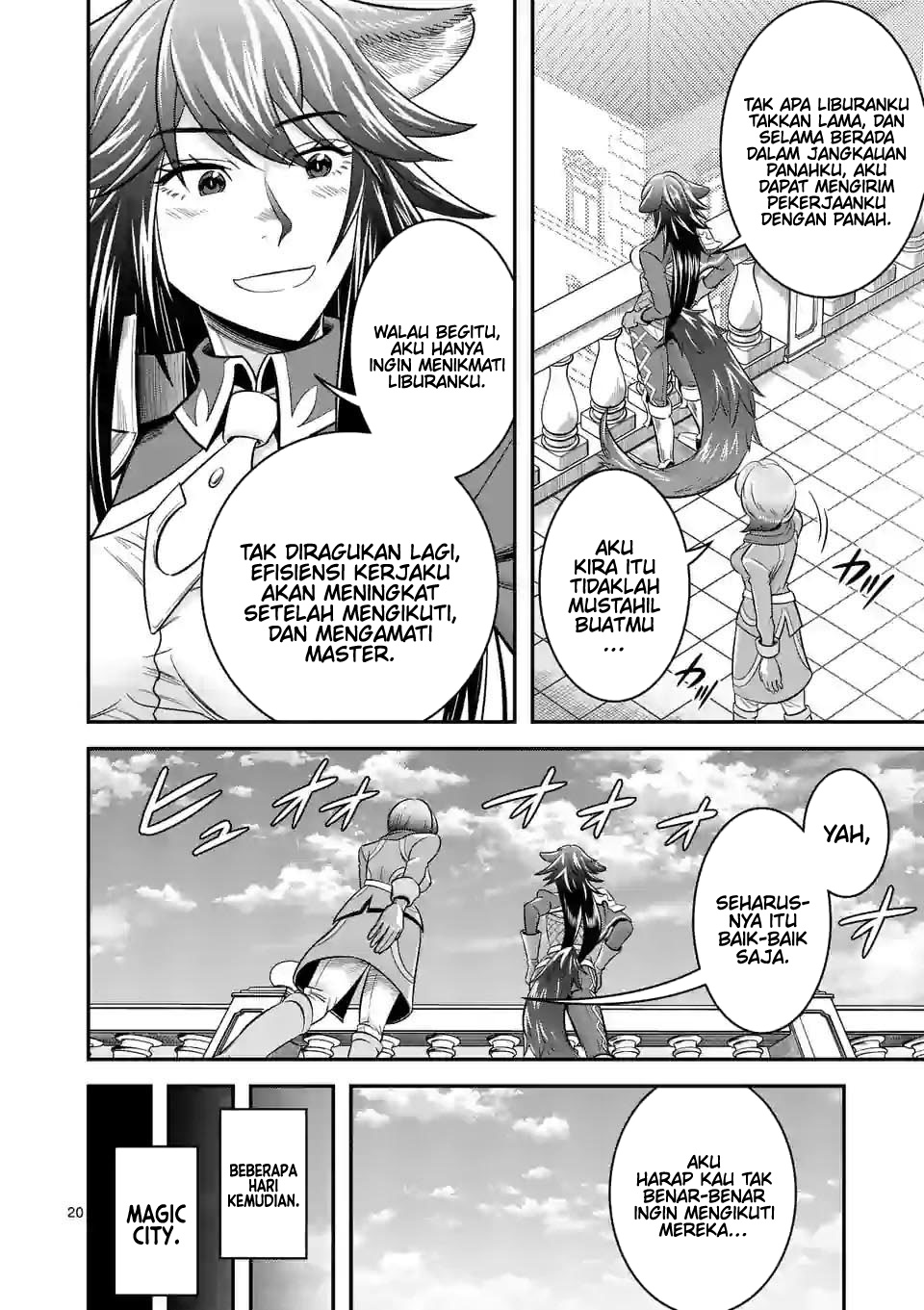 100-nin no Eiyuu o Sodateta Saikyou Yogensha wa chapter 45