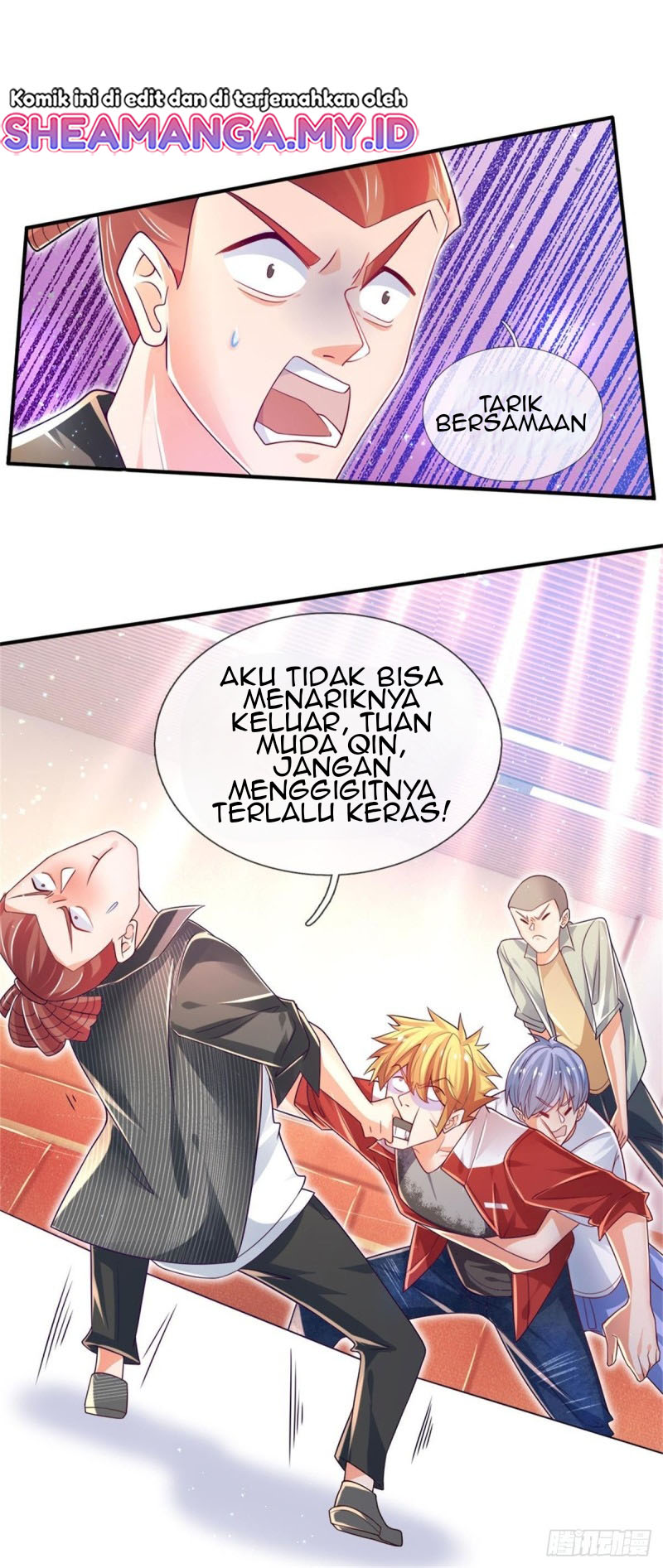 100.000 Layers Of Body Refining: I Raise All Emperor chapter 8